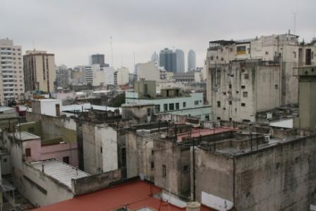 Blick ber Buenos Aires